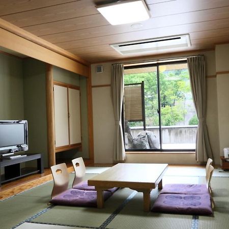 Hotel Ishiuchi Yungparunas Minamiuonuma Exterior foto