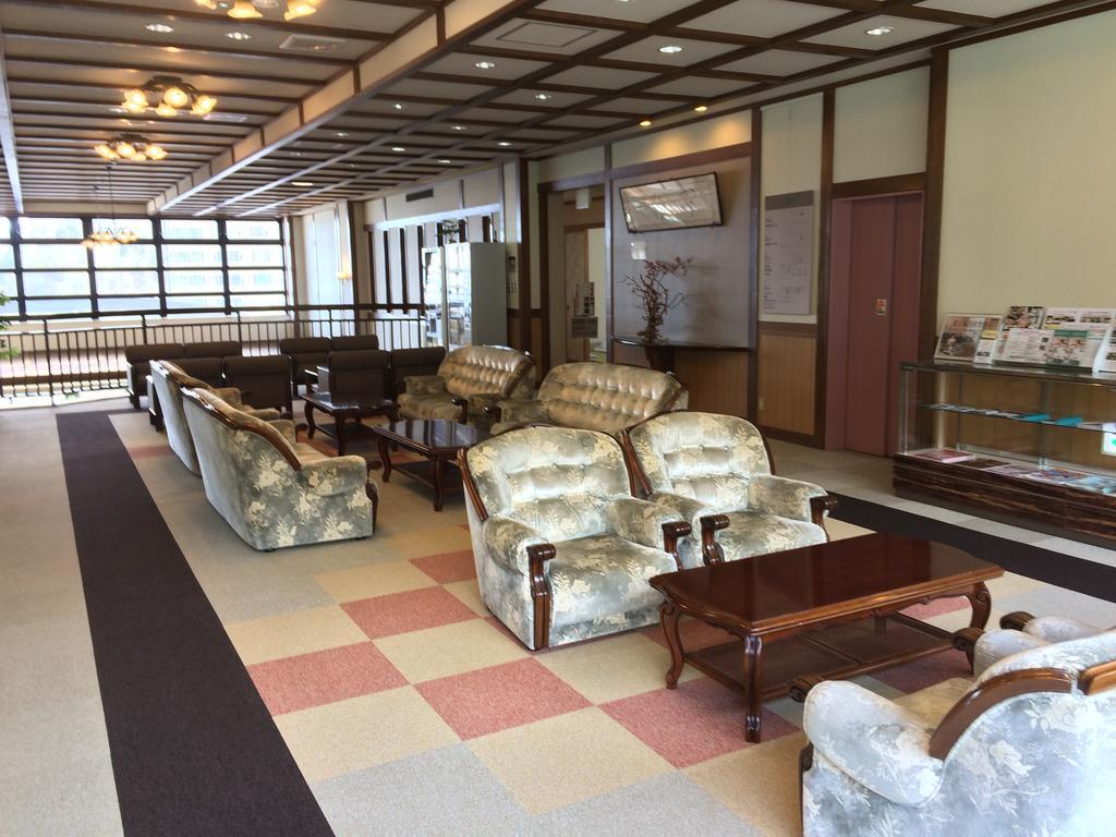 Hotel Ishiuchi Yungparunas Minamiuonuma Exterior foto
