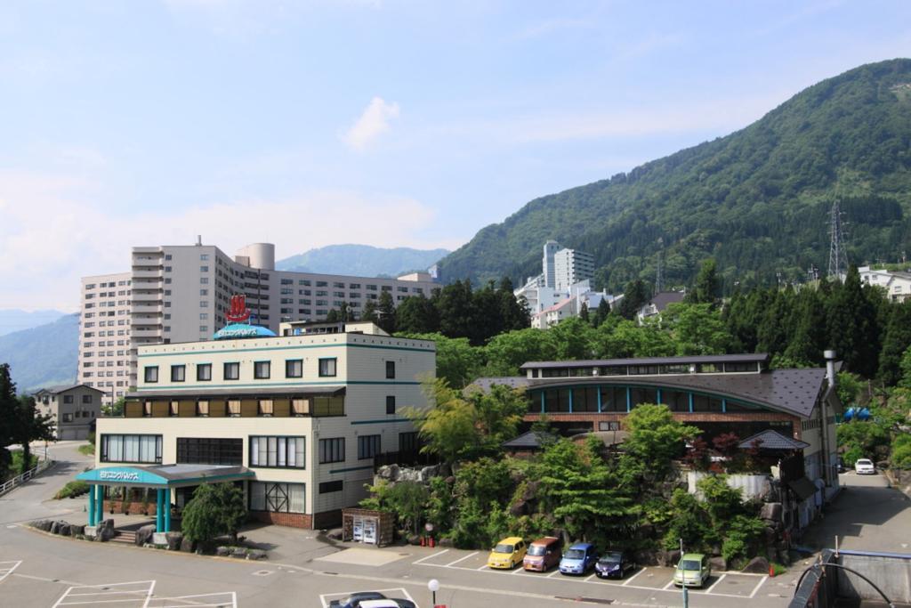 Hotel Ishiuchi Yungparunas Minamiuonuma Exterior foto