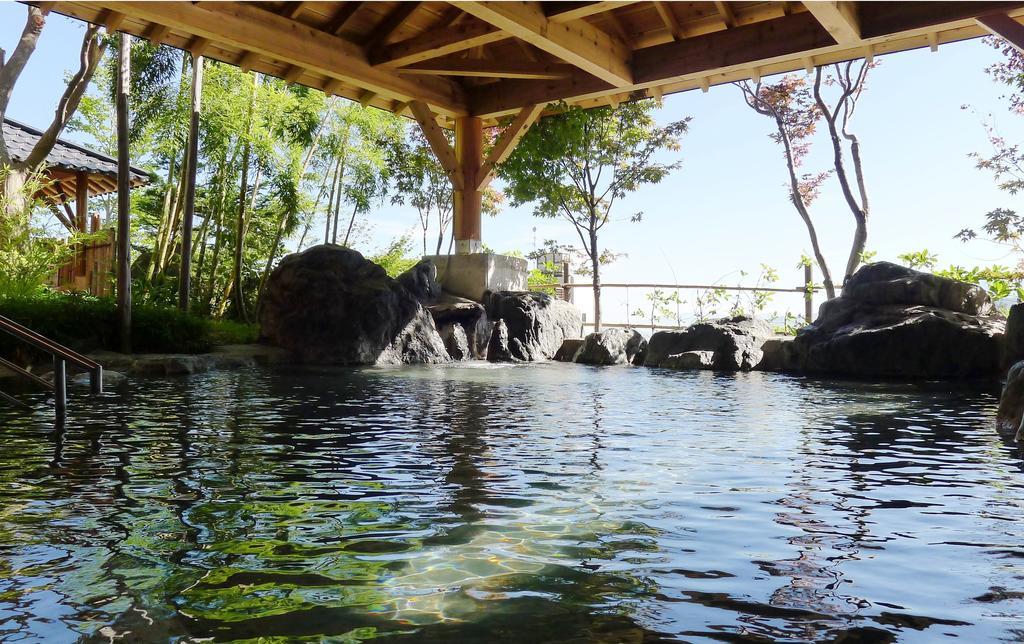 Hotel Ishiuchi Yungparunas Minamiuonuma Exterior foto